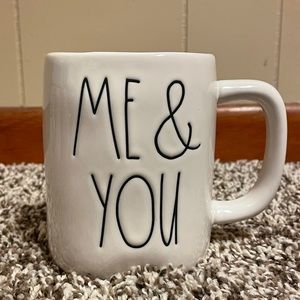 Me & You Rae Dunn mug